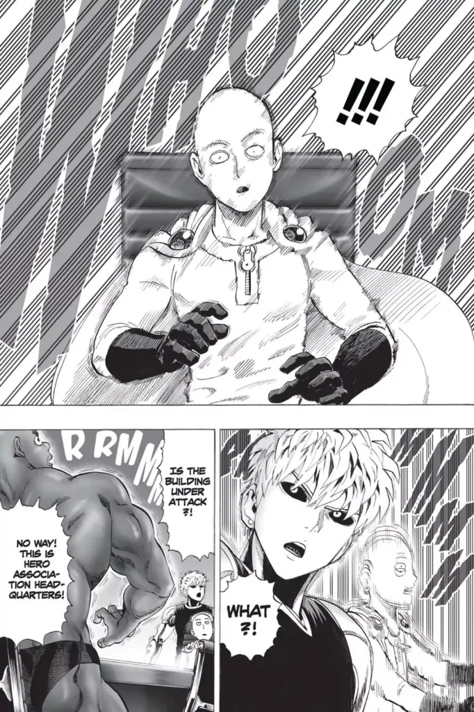 one punch man ch31 page21